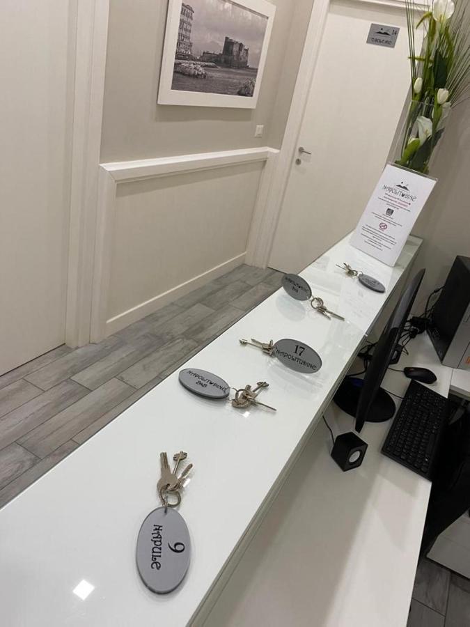 Napolitudine Guest House ภายนอก รูปภาพ